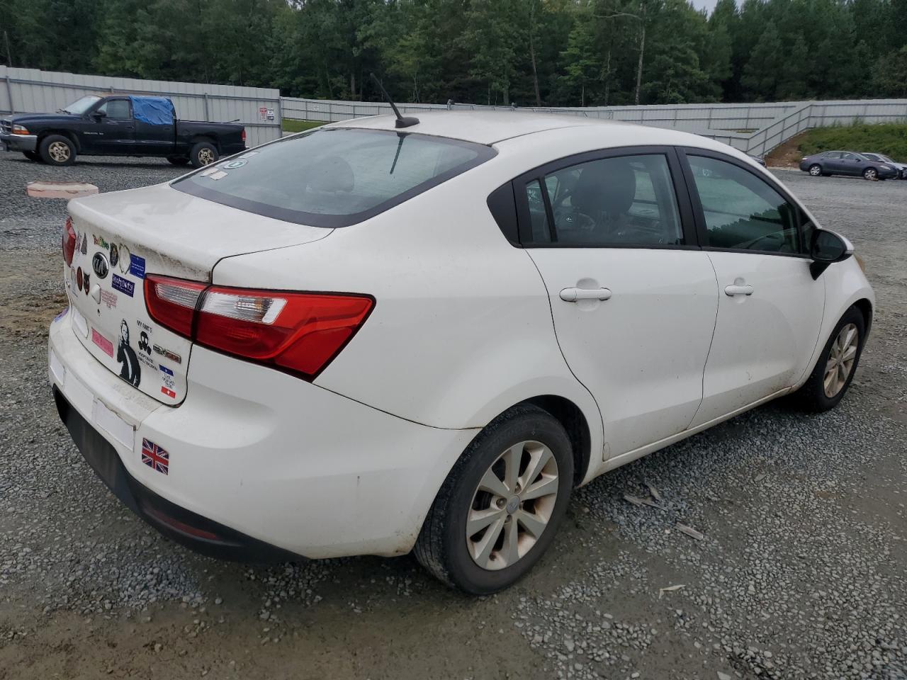 Lot #3050447270 2013 KIA RIO EX