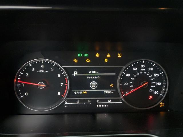 2022 KIA SORENTO S - 5XYRL4LC1NG087615