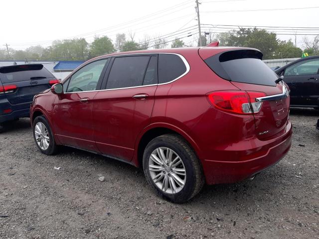 VIN LRBFXCSA3HD089756 2017 Buick Envision, Preferred no.2