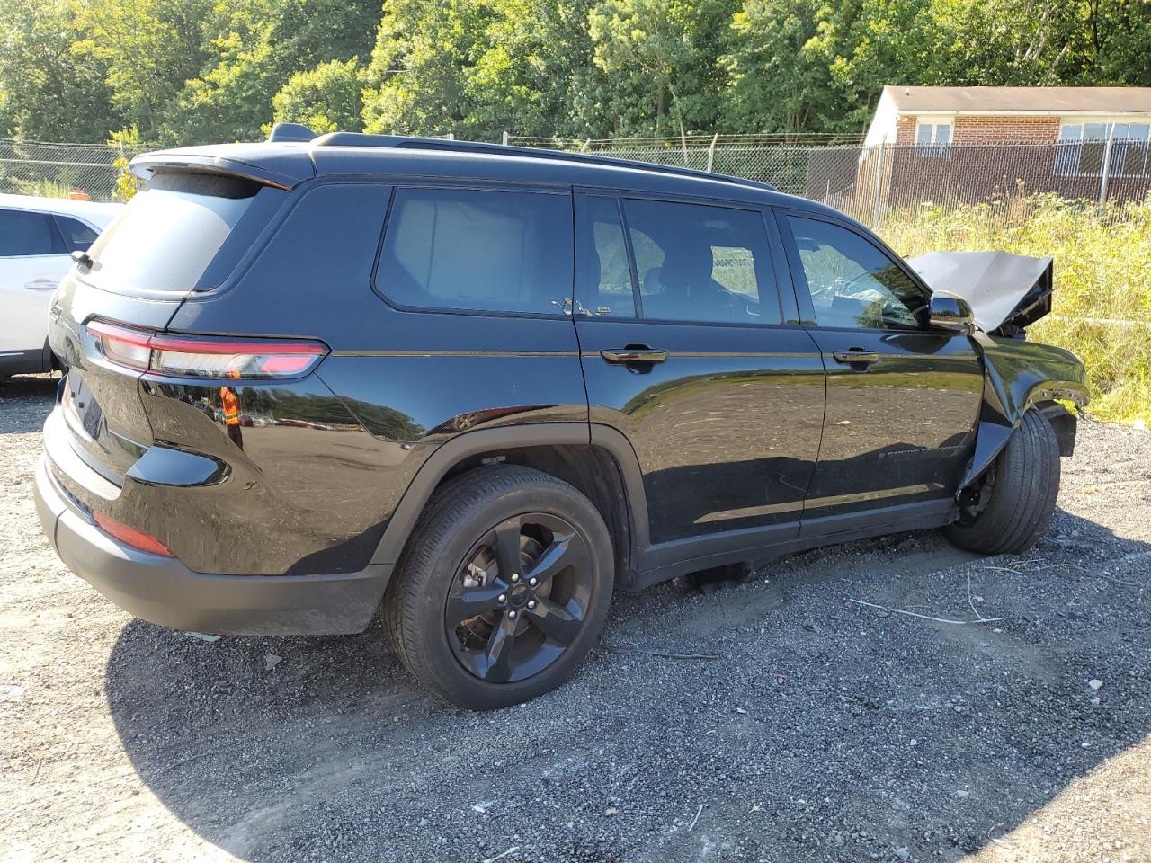 2021 Jeep GRAND CHER, L LAREDO