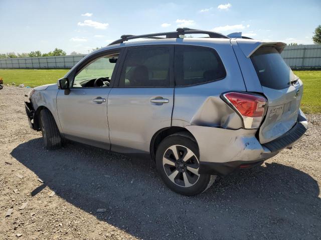 SUBARU FORESTER 2 2018 silver  gas JF2SJAEC9JH565656 photo #3