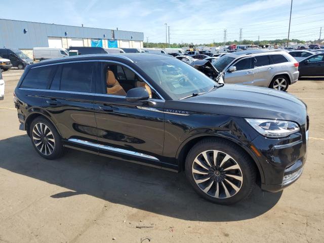 VIN 5LMYJ9YY3PNL03245 2023 Lincoln Aviator, Black L... no.4