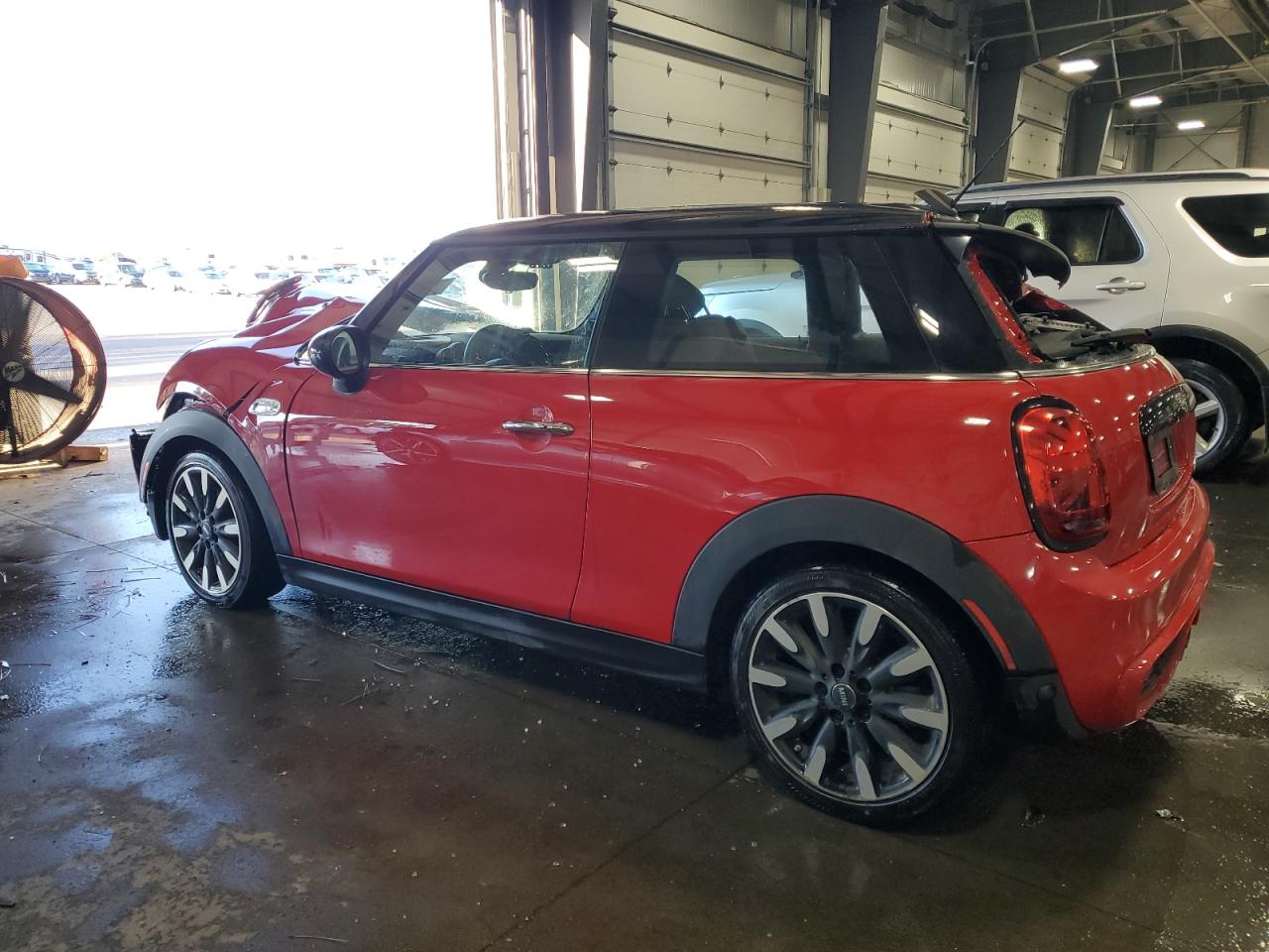 Lot #2952876829 2019 MINI COOPER S