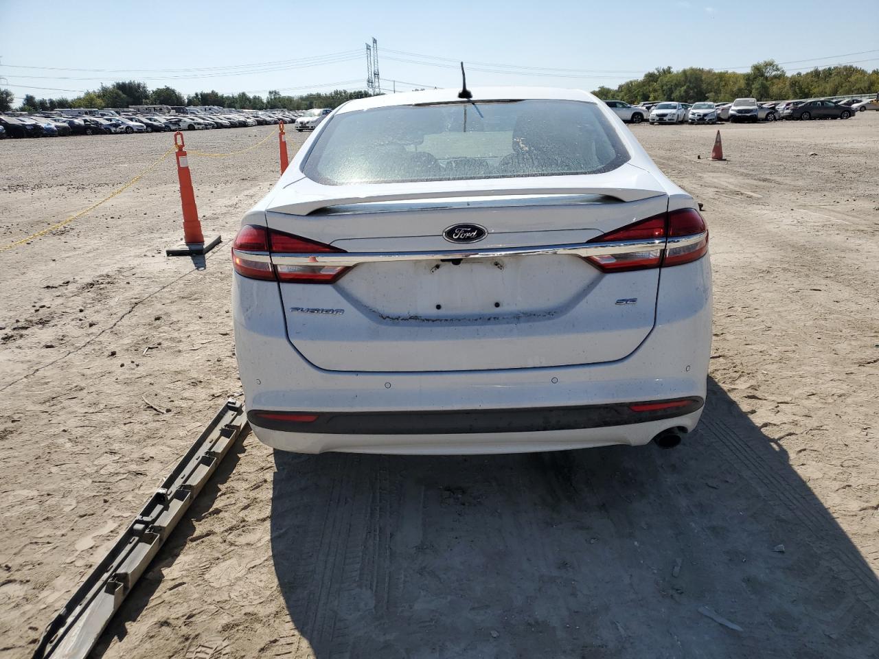 Lot #2935497083 2017 FORD FUSION SE