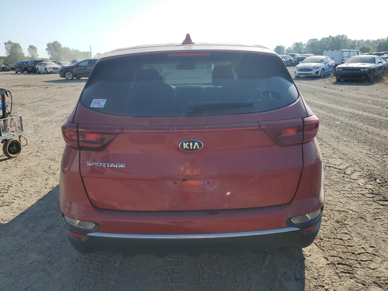 Lot #2945394489 2022 KIA SPORTAGE L