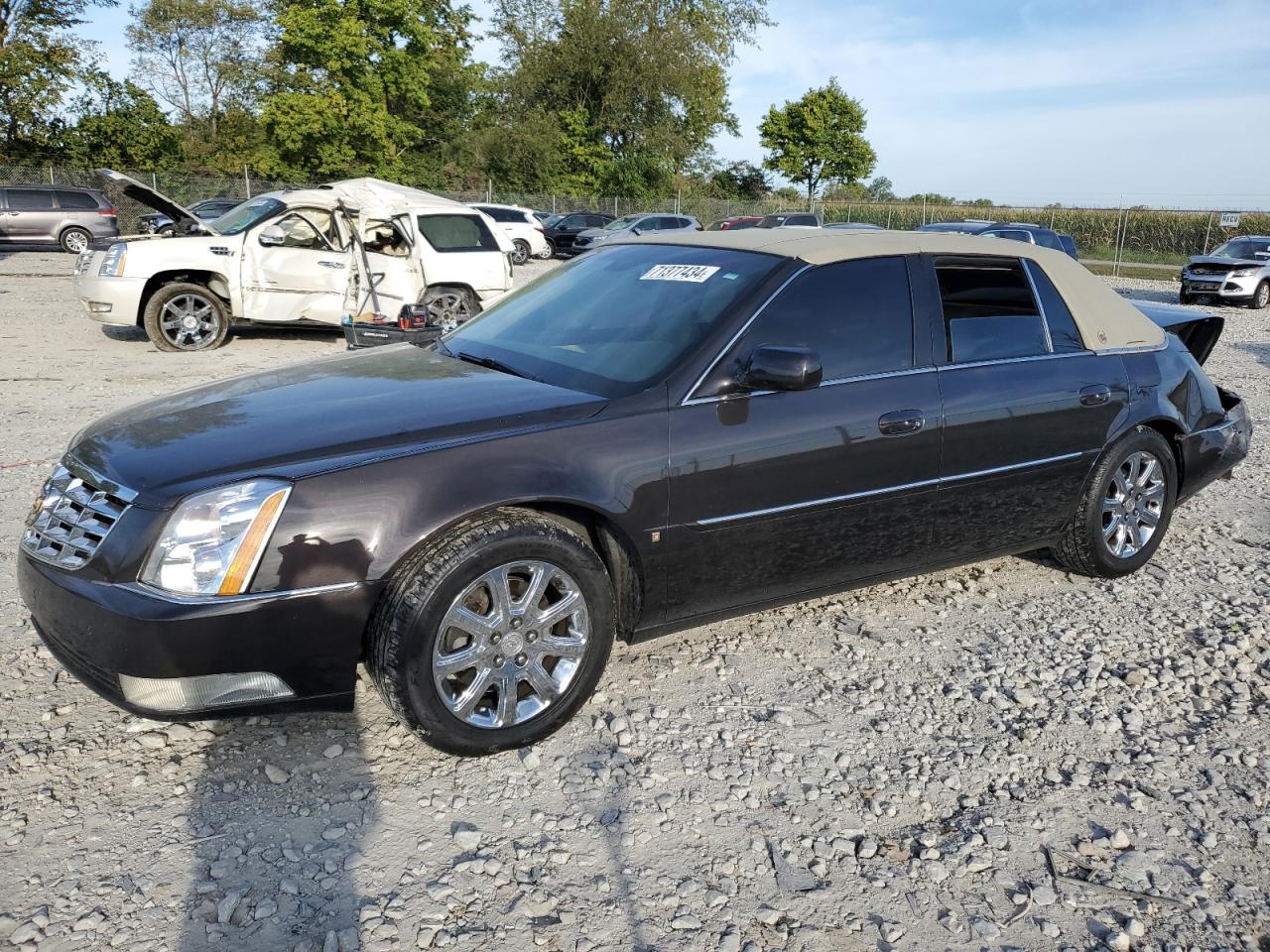 Lot #2878962685 2008 CADILLAC DTS