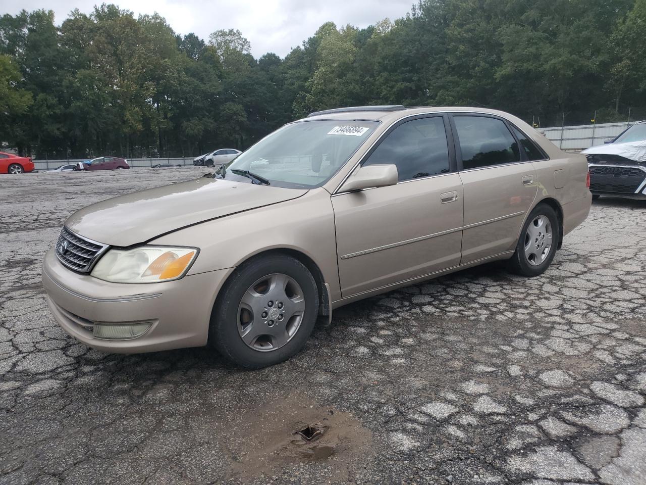 Toyota Avalon 2003 MCX20L