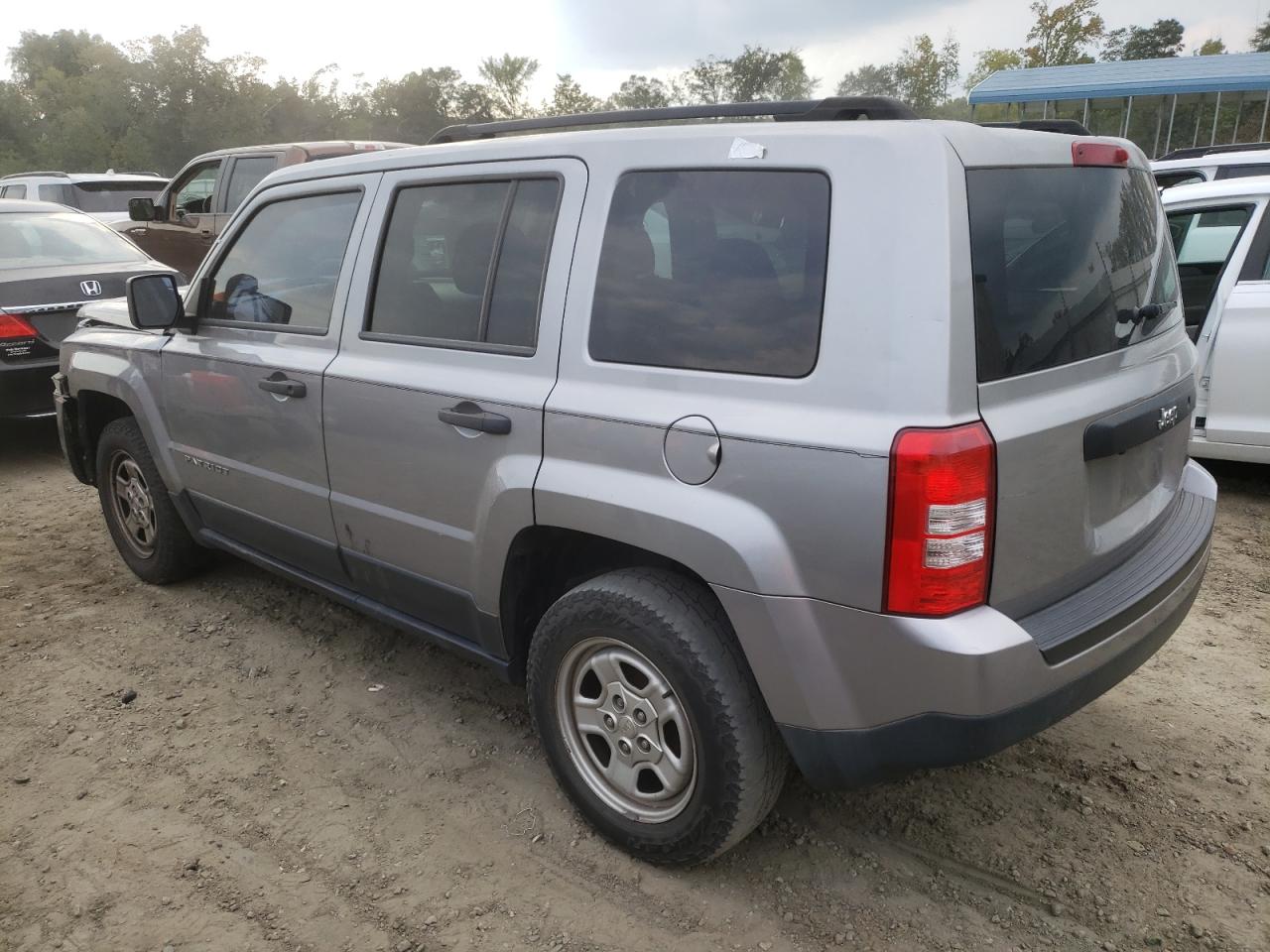 Lot #2919428361 2014 JEEP PATRIOT SP