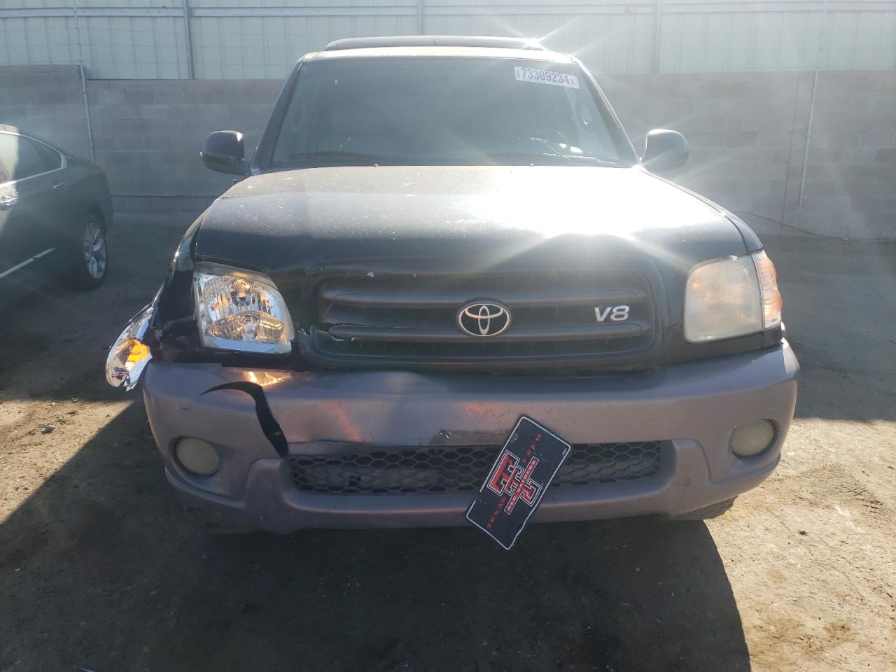 Lot #2921543667 2002 TOYOTA SEQUOIA SR