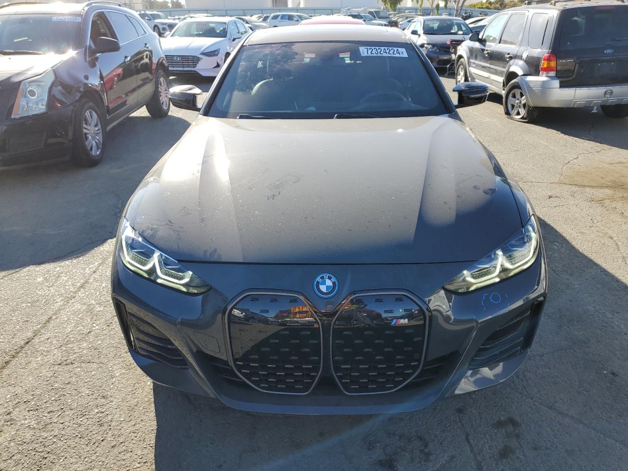 Lot #2994143404 2023 BMW I4 M50