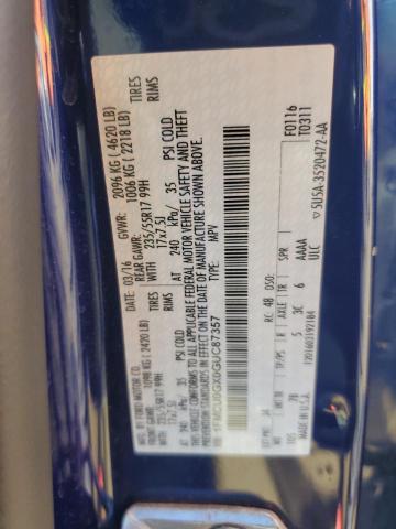 2016 FORD ESCAPE SE - 1FMCU0GX0GUC87357