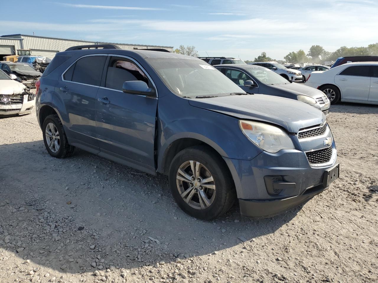 Lot #2926586847 2012 CHEVROLET EQUINOX LT