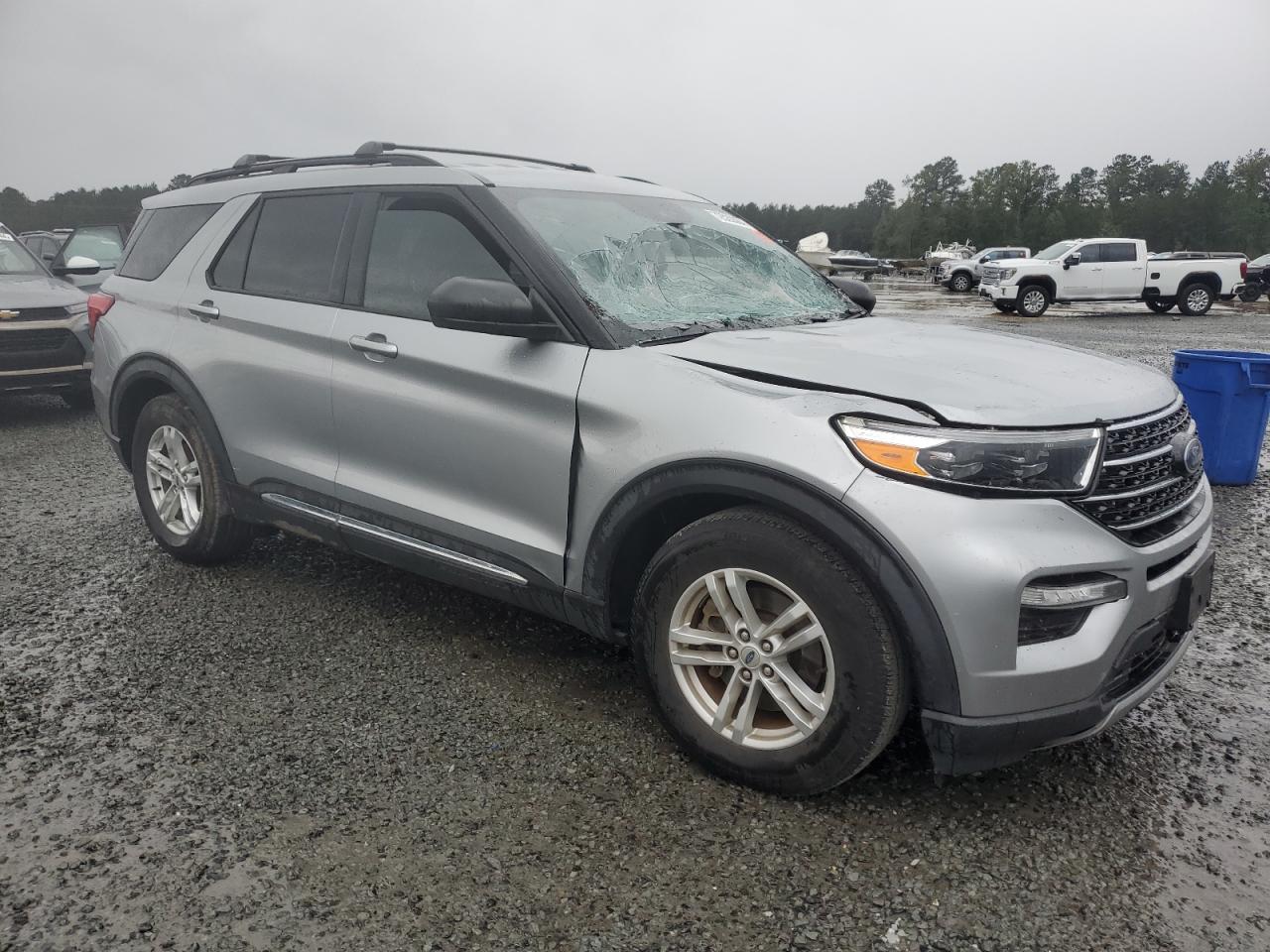 Lot #2864459796 2020 FORD EXPLORER X