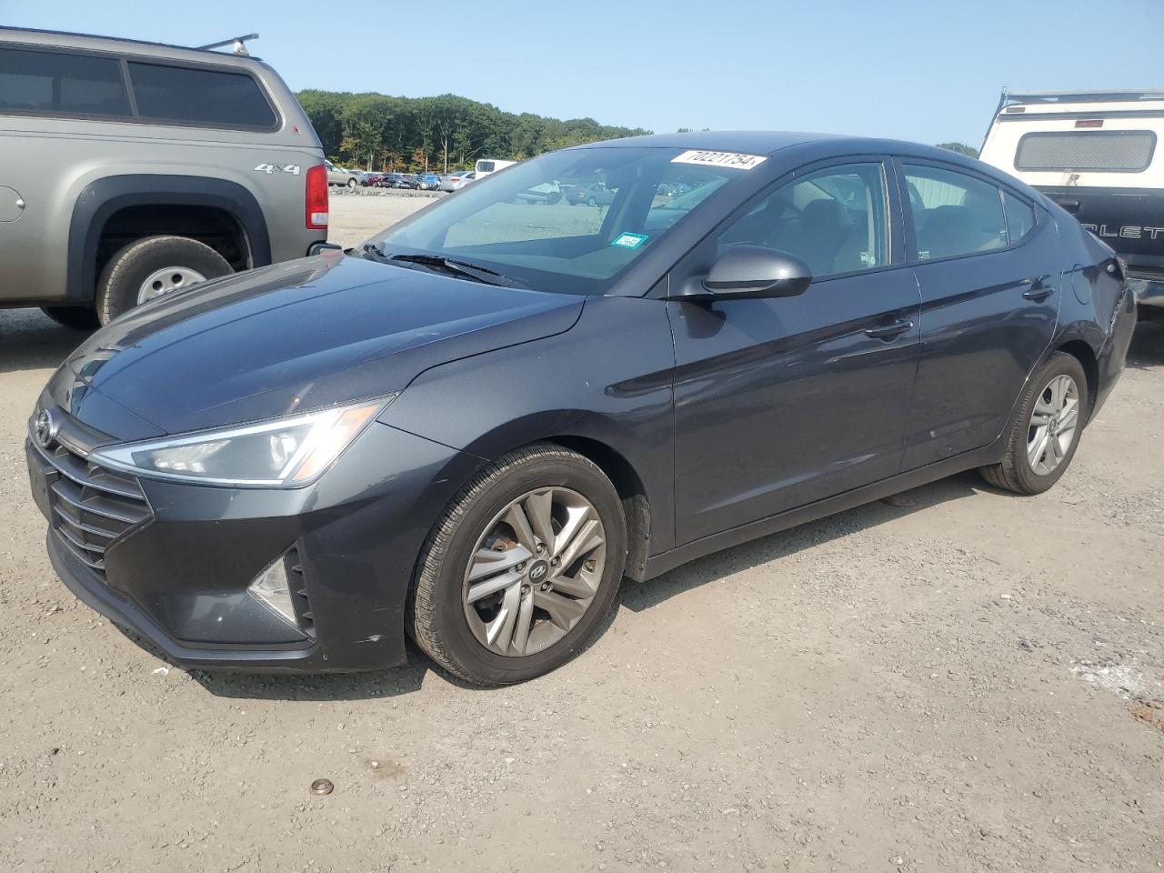 Lot #3030566849 2020 HYUNDAI ELANTRA SE