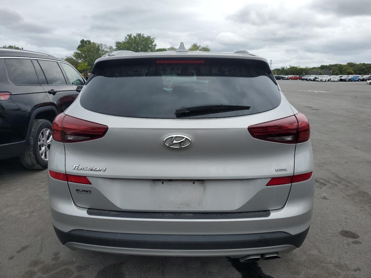 Lot #2969685359 2020 HYUNDAI TUCSON LIM