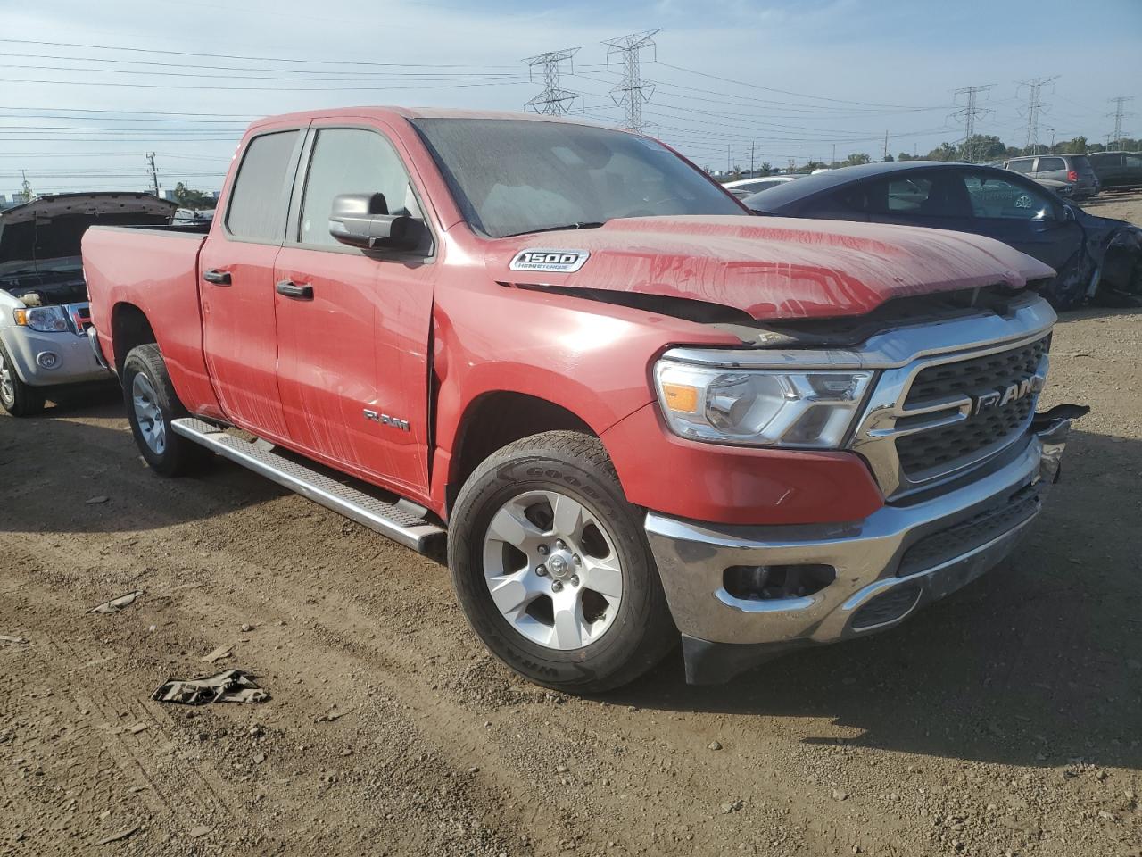 Lot #2845324048 2023 RAM 1500 BIG H