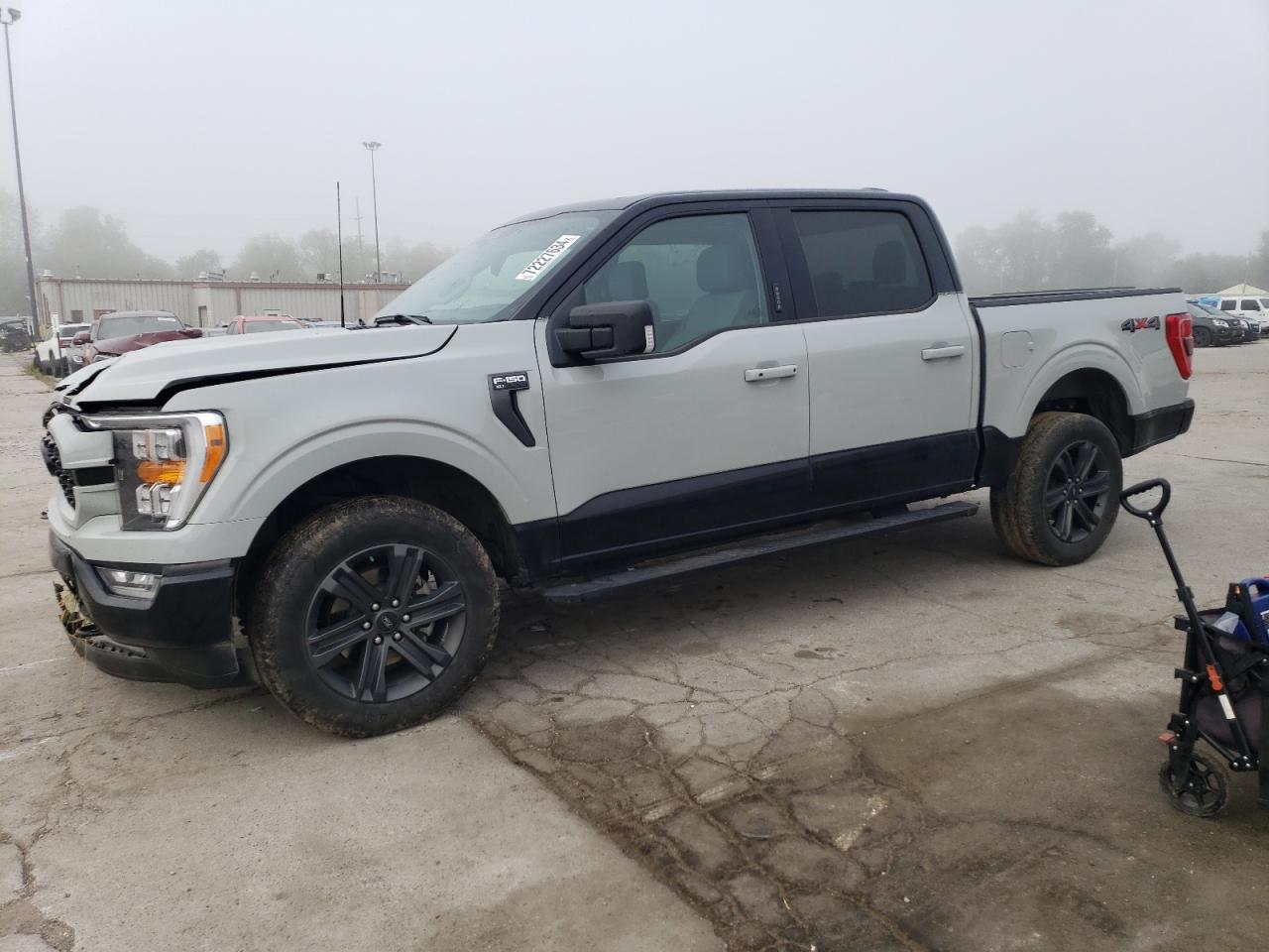 Lot #2945059289 2023 FORD F150 SUPER