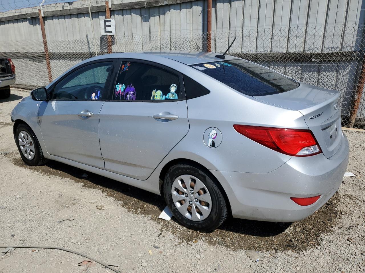 Lot #2893179663 2015 HYUNDAI ACCENT GLS