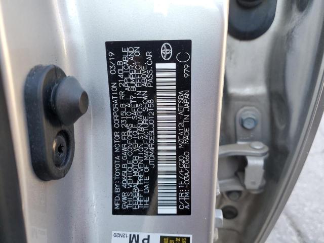 2020 TOYOTA COROLLA SE - JTDM4RCE5LJ012158