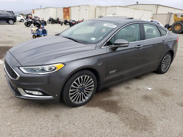 VIN 3FA6P0SUXHR277083 2017 Ford Fusion, Titanium Phev no.1