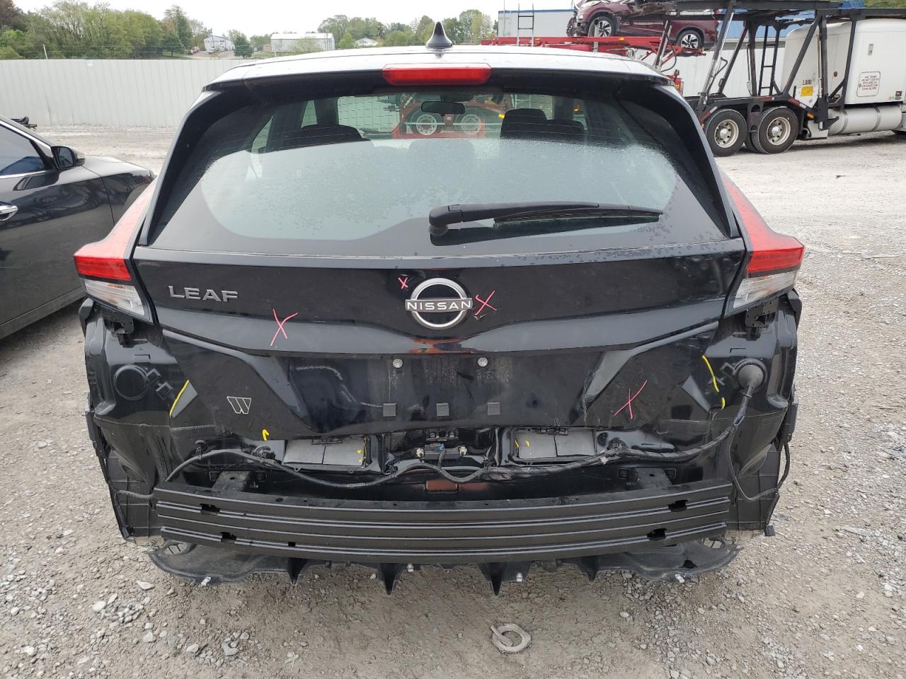 Lot #2974806155 2023 NISSAN LEAF S