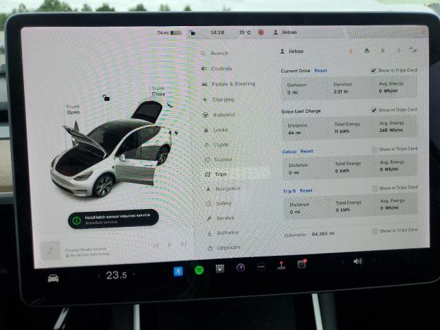 2021 TESLA MODEL Y - 5YJYGDEE6MF110066