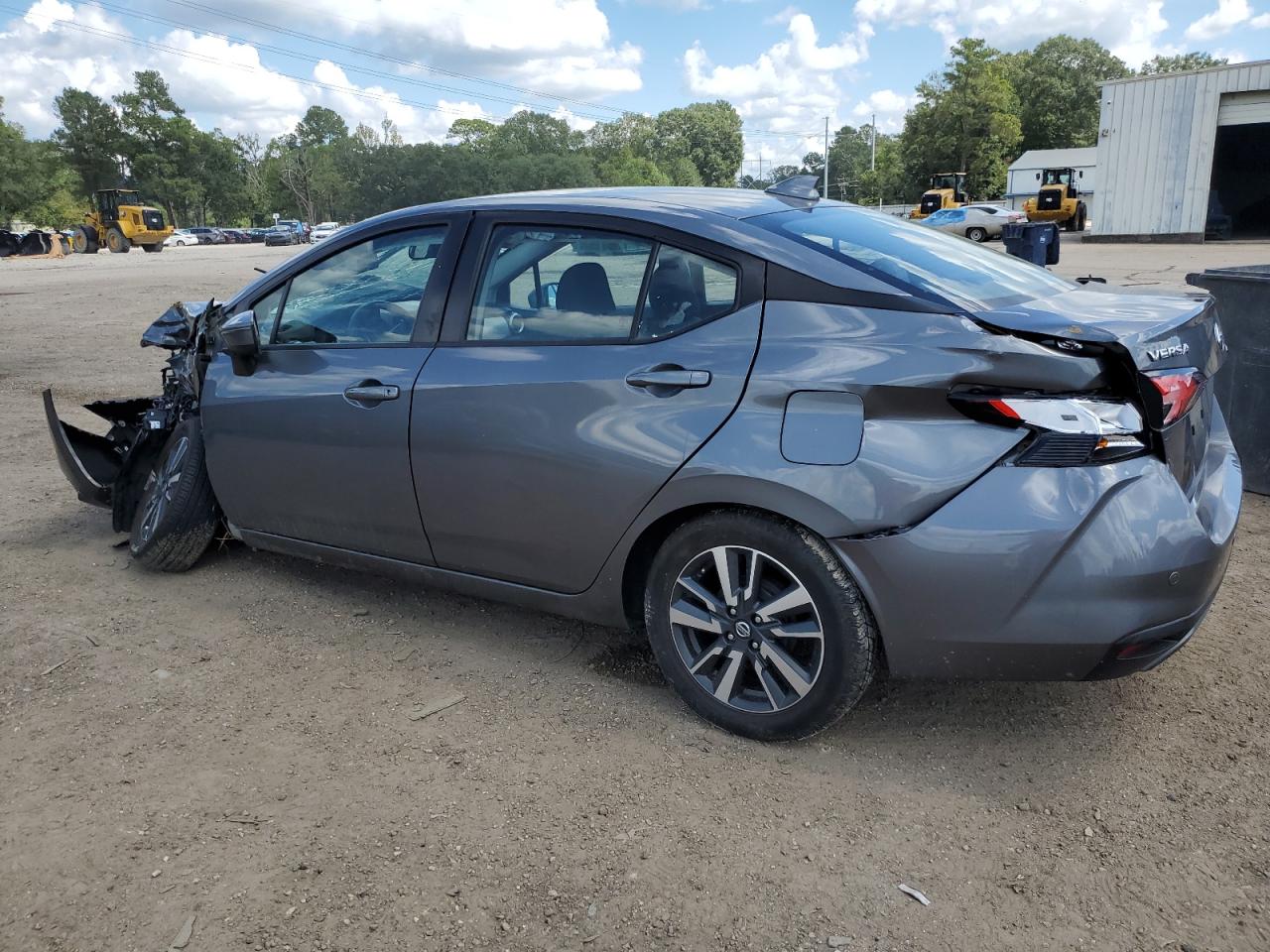 Lot #2989172706 2021 NISSAN VERSA SV