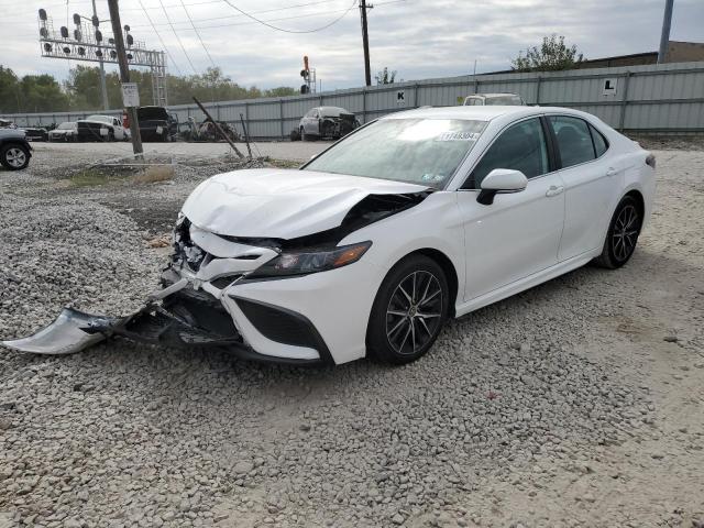 VIN 4T1T11BK2MU025846 2021 Toyota Camry, SE no.1