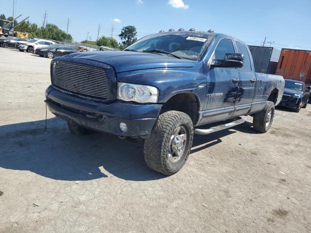 DODGE RAM 3500 S 2004 blue  diesel 3D7LU38C14G252445 photo #1