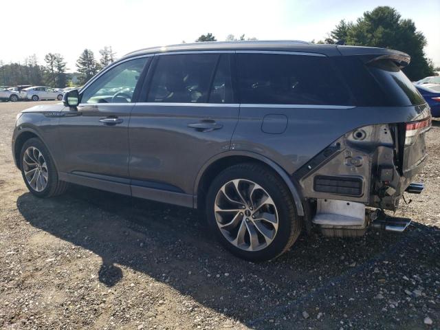 VIN 5LMYJ8XY3NNL01505 2022 Lincoln Aviator, Grand T... no.2