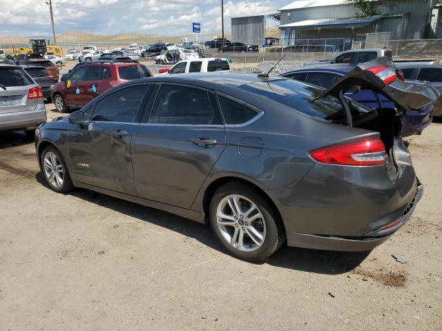 VIN 3FA6P0LU1JR247703 2018 Ford Fusion, Se Hybrid no.2