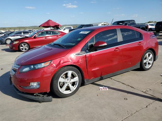 CHEVROLET VOLT 2015 red  hybrid engine 1G1RB6E47FU129170 photo #1