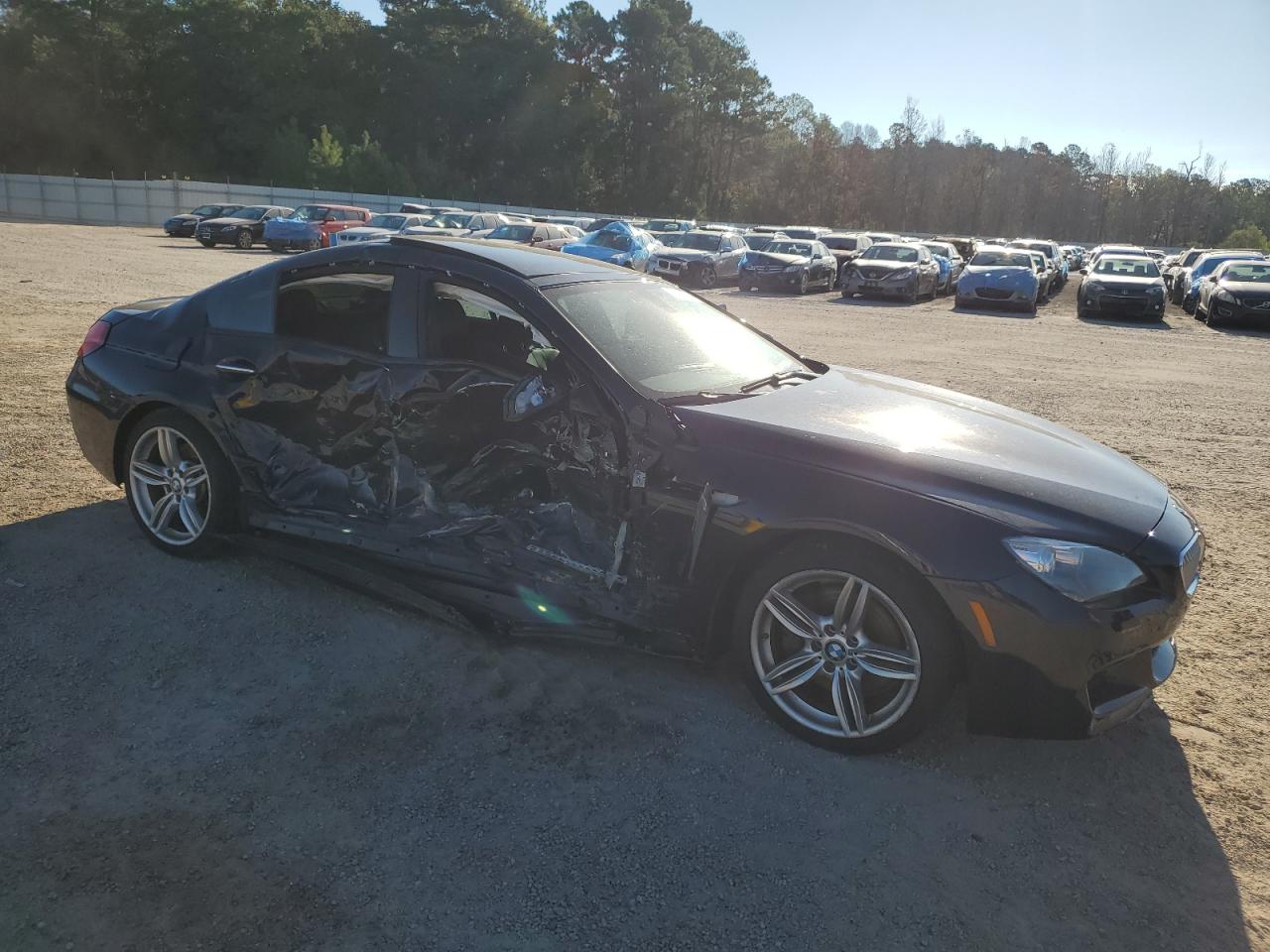 Lot #2960005298 2014 BMW 650 XI GRA