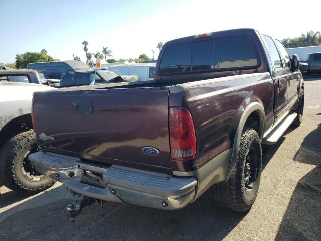 2004 FORD F250 SUPER 1FTNW20P54EB09317  72644624