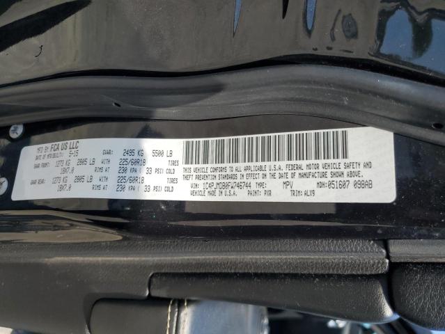 2015 JEEP CHEROKEE L - 1C4PJMDB0FW746744
