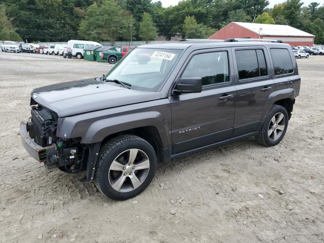 JEEP PATRIOT LA 2016 gray 4dr spor gas 1C4NJRFB3GD534631 photo #1