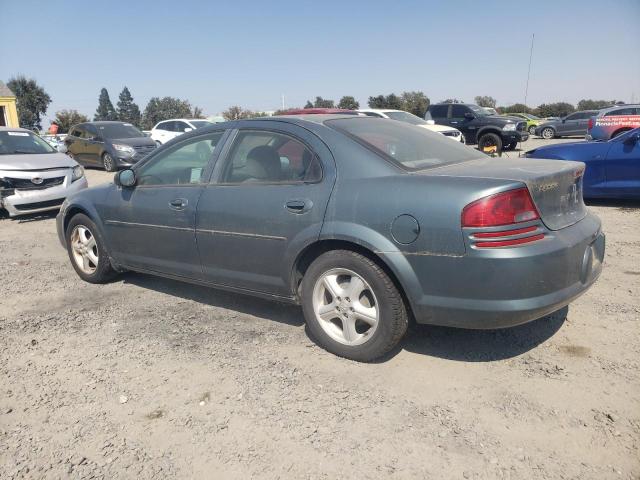 DODGE STRATUS SX 2005 teal  gas 1B3EL46J65N518789 photo #3