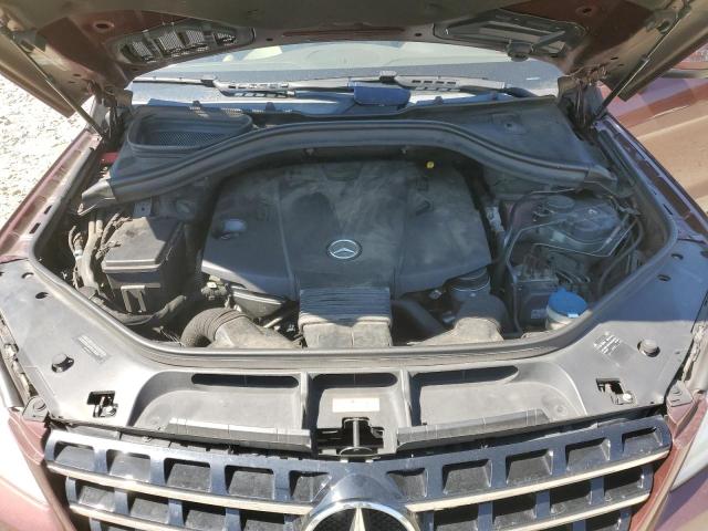 VIN 4JGDA2EB4EA317975 2014 Mercedes-Benz ML-Class, ... no.12