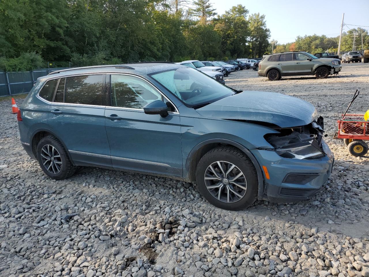 Lot #2970010038 2020 VOLKSWAGEN TIGUAN SE