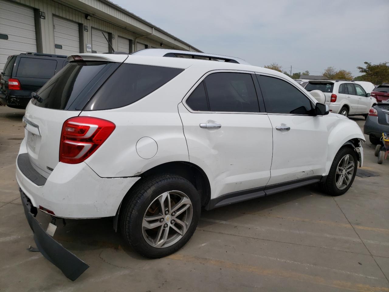 Lot #3028600918 2017 CHEVROLET EQUINOX PR