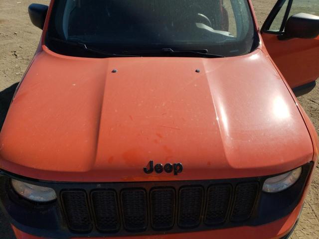 2019 JEEP RENEGADE SPORT ZACNJBABXKPK29309