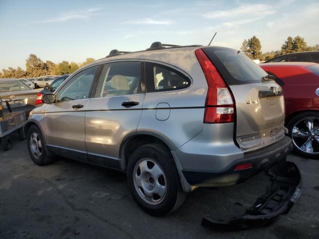 HONDA CR-V LX 2007 silver  gas JHLRE38337C081127 photo #3