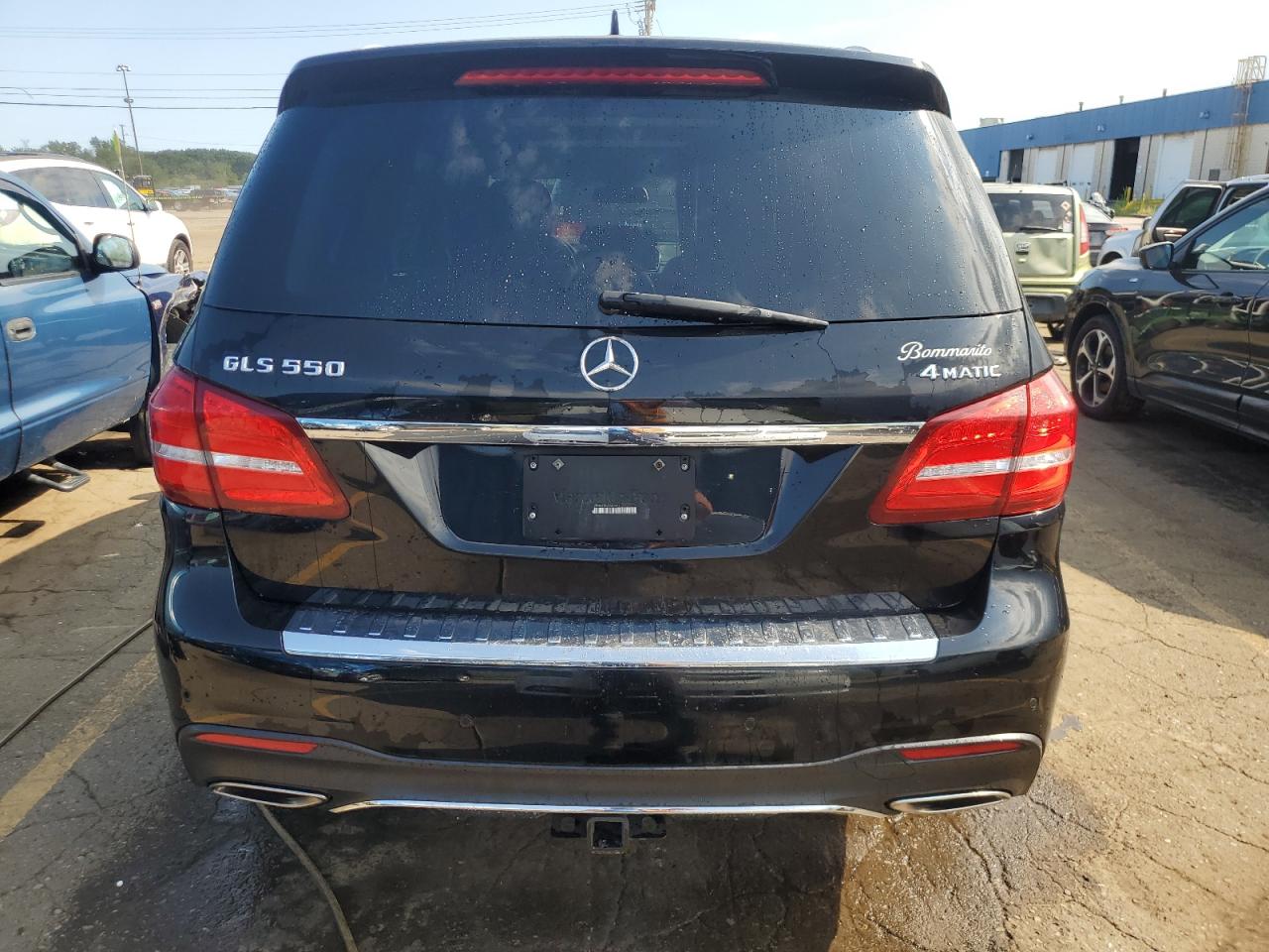 Lot #2955281474 2017 MERCEDES-BENZ GLS 550 4M