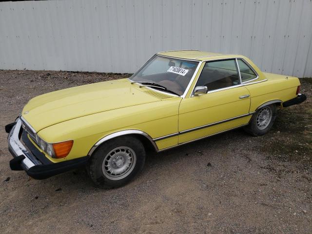 MERCEDES-BENZ 450 SL 1975 yellow   10704412022665 photo #1