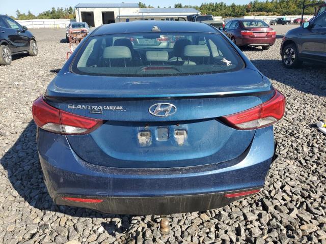 VIN KMHDH6AH6EU027121 2014 Hyundai Elantra, GS no.6