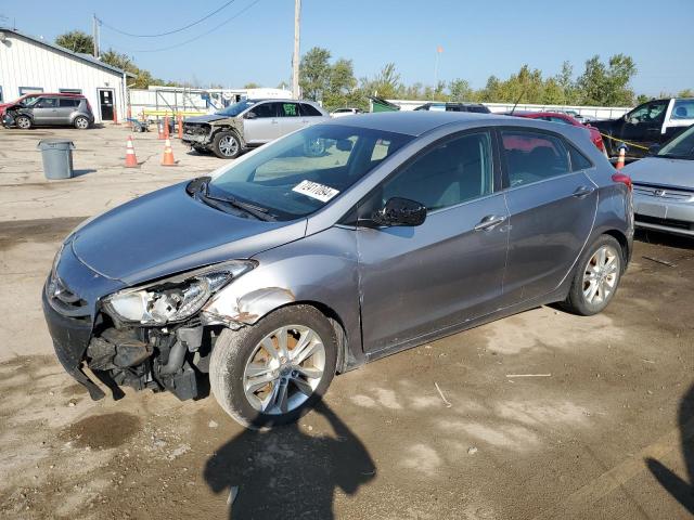 HYUNDAI ELANTRA GT 2014 gray  gas KMHD35LH4EU165777 photo #1