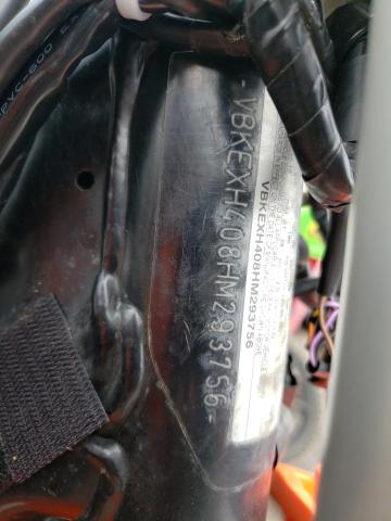 2017 KTM 350 EXC-F VBKEXH408HM293756