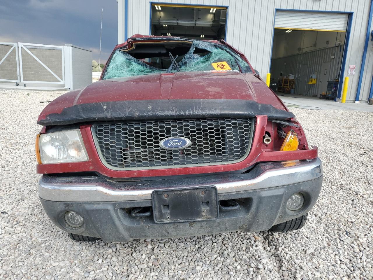 Lot #2989493575 2001 FORD RANGER SUP