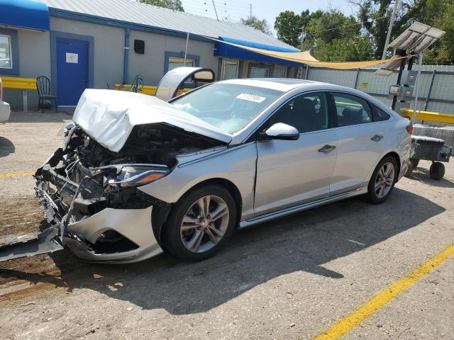 2018 HYUNDAI SONATA SPO - 5NPE34AF7JH719130