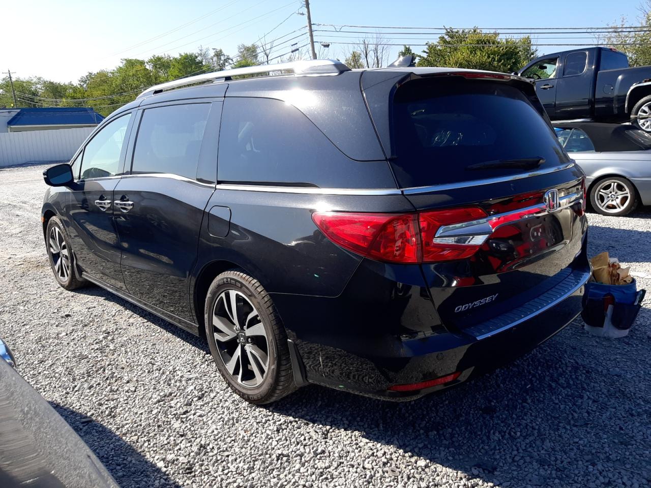 Lot #2976814778 2020 HONDA ODYSSEY EL